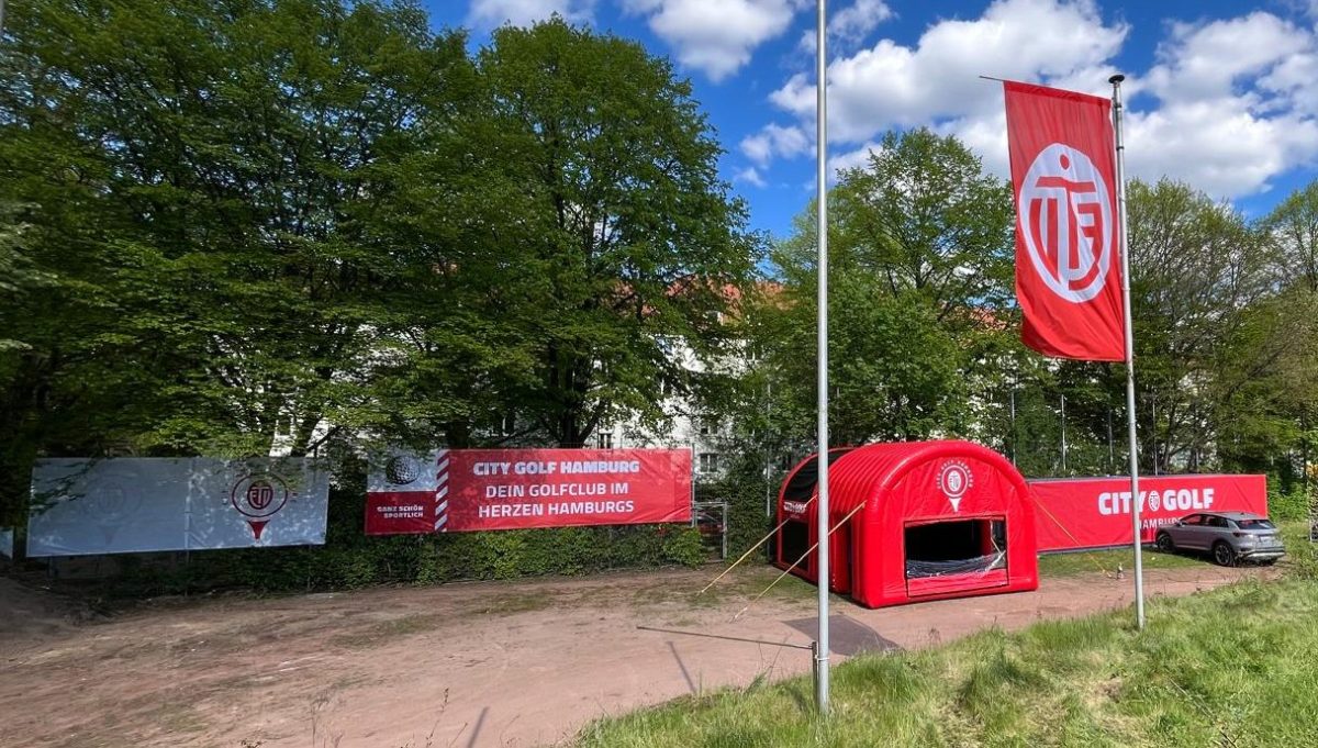 Trainingsanlage in der Bundesstraße
